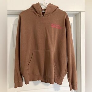 Elevated Faith Brown Hoodie